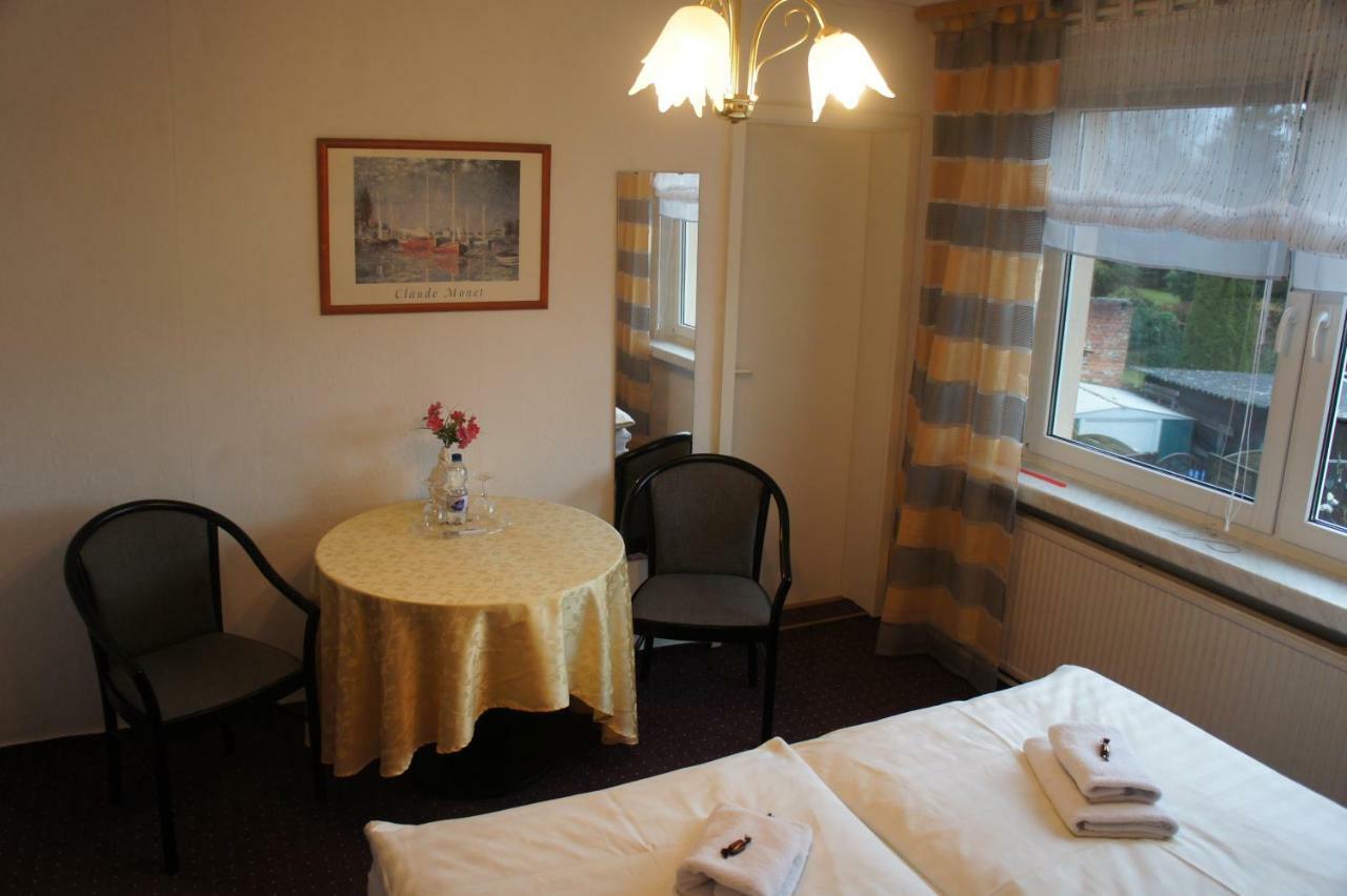 Hotel Corso Bad Wilsnack Exterior foto